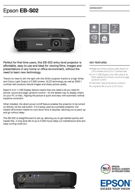 Epson eb s02 projector user guide. - Mise à jour du firmware directv hd dvr.